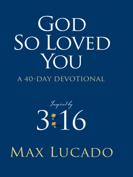 God So Loved You (eBook): A 40 Day Devotional